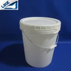 plastic pail bucket custom packing barrel, bucket 7 gallons plastic drum