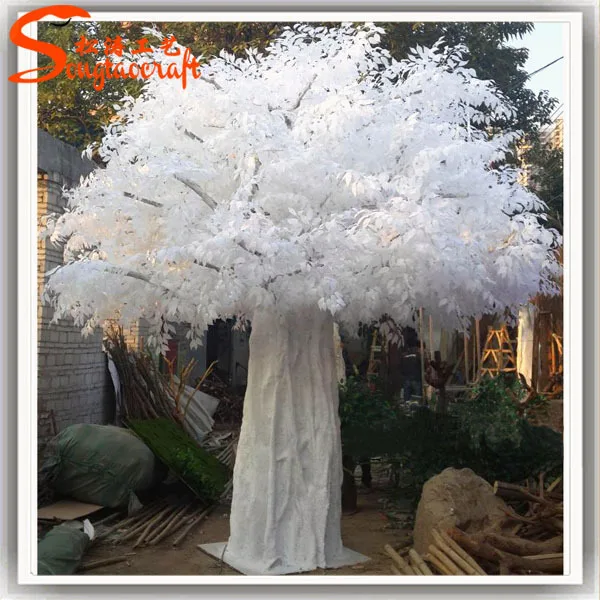 Wedding Decoration Fake Plastic White Tree Wedding Wishing Tree Artificial White Tree Buy