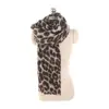 Women's Cashmere Leopard Tartan Shawl Wraps Large Winter Pashmina Stole Scarf for Ladies