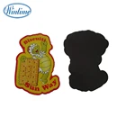 printed paper cartoon design food magnet for fridge