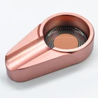 2019 Custom Metal cigarette accessory Fashion Design luxury cigar Ashtray