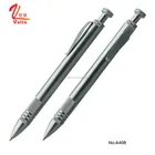 Metal heavy silver ball pen tactical pen business gift pen