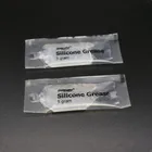 Small package silicone oil lubricant o-ring sealing grease packet 5 gram