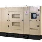 Electric Power Electric Generator Silent Emergency Electric Power 250kva 200kw Soundproof Silent Diesel Generator