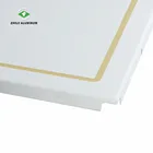 Unique Dampproof 2X2 Metal Waterproof Suspended Ceiling Tiles