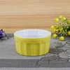 High Quality Cheap Price Tableware Ceramic Microwave Cake Bowl