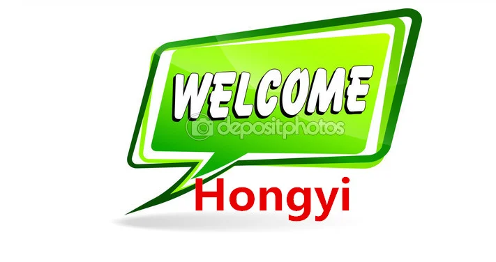 welcome hongyi
