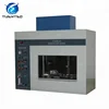 Small flame combustion simulation test chamber electronic parts fire risk assessment tester