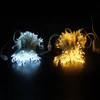 Remote 8 modes color changing twinkle star fairy window led curtain lights string for patio garden wedding wall decoration