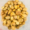 unpolished yellow natural stone garden pebbles