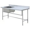 Favourable price Production Satin double bowls stainless steel kitchen sink