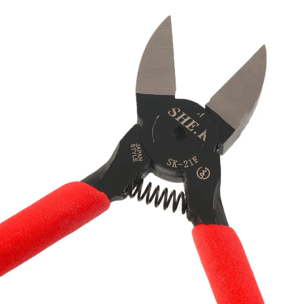 2017 100% Brand new and high quality! Manually Diagonal Beading Cable Wire Side Cutter Cutting Nippers Pliers