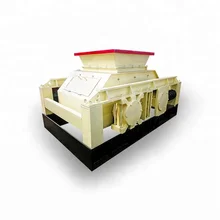 Clay Hollow Brick Making Machine Double Roller Crusher