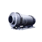 High Quality Air Clay Continuous Drum Dryer's Price Sawdust Triple Pass Rotary Dryer Equipment