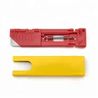 Knife Box Plastic Box Cutter Knife Retractable Utility Knife Box Cutter