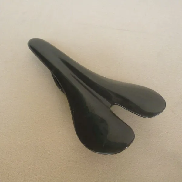 full carbon bicycle saddle only 100g UD glossy