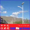 Aluminum Body Split Type Solar Powered Pedestrian 65W LED Street Light Price list