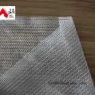 70gsm HDPE UV protection tape yarn white color factory shade sail nets