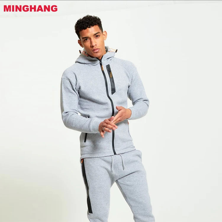 grey sweatsuit mens