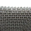 Factory Supplies Galvanized Crimped Square Woven Wire Mesh / Stainless Steel Crimped Wire Mesh