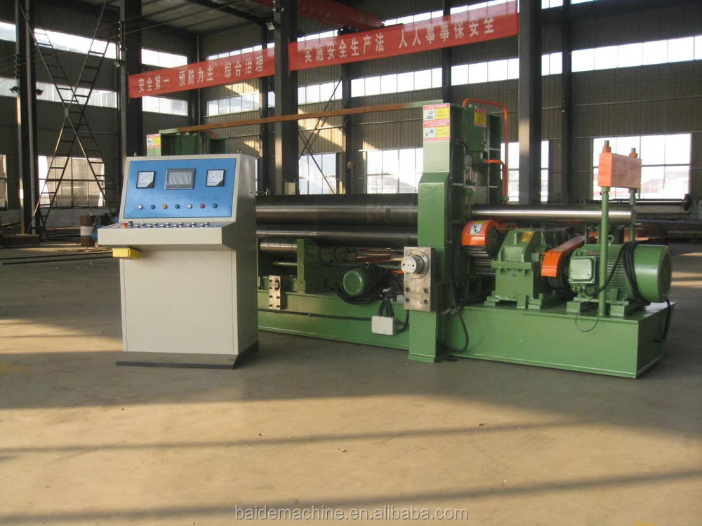 W11S-6*2000 Upper roll multi-function rolling machine,thread rolling,roll machine.CE&ISO steel