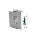 Ethernet Switch 10/100/1000M Gigabit In Stock Mini 8 Ports Din Rail Mount Ethernet Switch