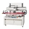 Semi automatic satin ribbon screen printing machine for printing small label