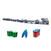 PP HDPE Nylon PET fishing net monofilament yarn extruding machine/ rope making production line