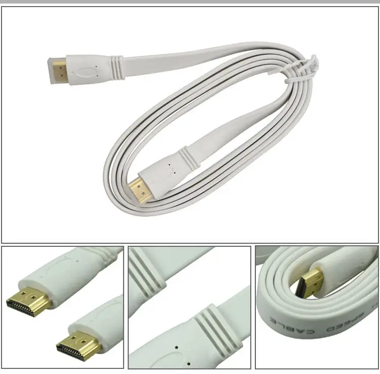 SIPU high speed support 3d 4k flat hdmi to hdmi cable 1m 2m 3m 5m 10m - ANKUX.COM