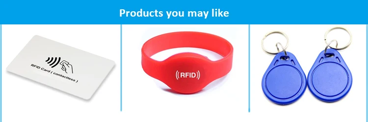 1 rfid card rfid keyfob