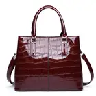 2019 fashion design fashion luxury sexy women bag tote handbag PU leather bag set shoulder bag for women