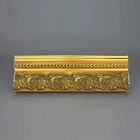 Quality Gold Antique Wood Pattern Frame for Mirrors