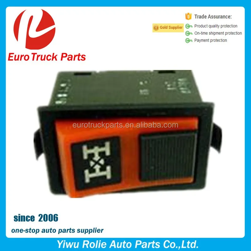 OEM 1611818 Heavy Duty European Tractor Body Parts Volvo F10 12 16 Truck Plastic Power Window Switch.jpg