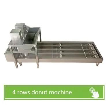 gas automatic donut machine