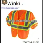 la seguridad del desgaste del trabajo de la camiseta para mujer