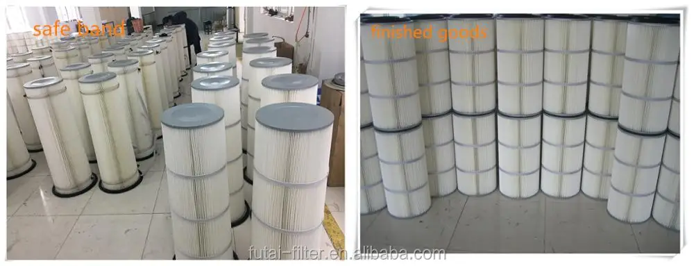 High Quality Dust Collection System Air Cartridge Filter