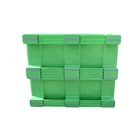 Cheap used anti-slip design solid deck plastic pallets for sale