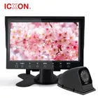 Reverse parking camera car backup camera system with monitor
