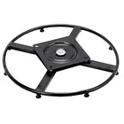 Furniture accessories round rotating swivel turntable plate for sofa chair