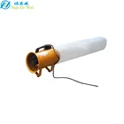 Transparent PE plastic film air duct for shipbuilding
