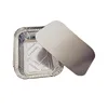 Standard size 450ML rectangular disposable aluminum foil taken away food container hot sell