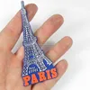 Paris Eiffel Tower PVC Fridge Sticker Magnet