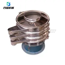 China Shaker Powder Vibratory Screeners Separator Sieve/Rotary Vibratory Sieve Equipment
