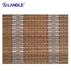 Good quality bamboo curtain foam wood blinds