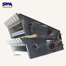 SBM widely used simple structure vibration screen for silica sand