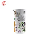 Food Grade Plastic Packaging Laminated BOPP VMEPT Sachets Film In Roll