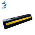 Wheel Chock Wiel Localizer Auto Stopper Parking Curb Wiel Stop