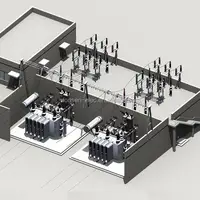 Power Substation 132 33kv 33 11kv