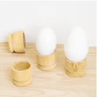 Egg White 15cm High Easter Egg Early Education Puzzle Handmade Creative DIY White Mold Fill Color Painting CD-3