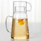 water pitcher filter/glass water filter pitcher/wine pitcher